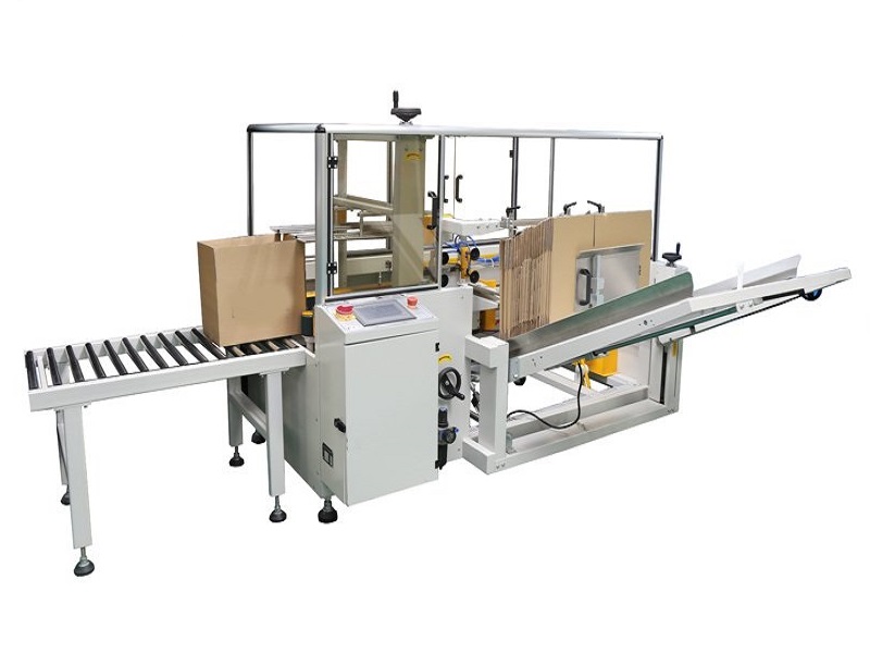 紙箱自動成型封底機(jī) WRK-40（立式）