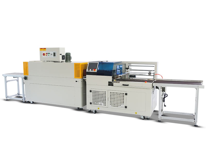 新一代自動(dòng)L型封切收縮包裝機(jī) WRL-4535I+WRS-5020