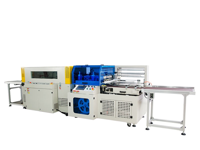 全自動(dòng)垂直上下封切收縮包裝機(jī) WRL-5545DH+WRS-5030LW