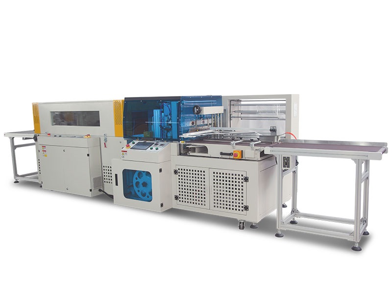 全自動(dòng)邊封收縮包裝機(jī) WRL-5545CI+WRS-5030LW