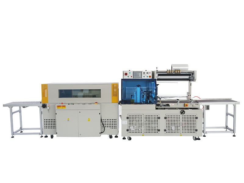 全自動(dòng)邊封收縮包裝機(jī) WRL-5560C+WRS-5030LW